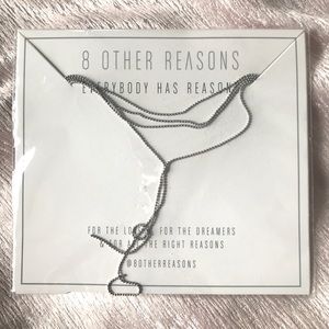 8 Other Reasons | Nine Lives Choker - Silver